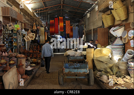 Souk de Marrakech, Maroc, Maghreb, Afrique du Nord, Afrique Banque D'Images