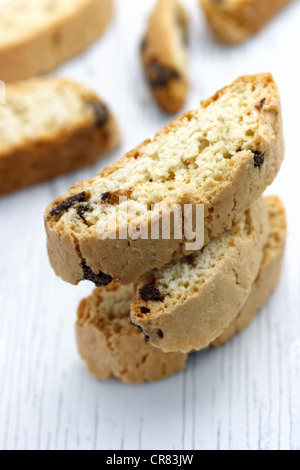 Biscotti italien frais Banque D'Images