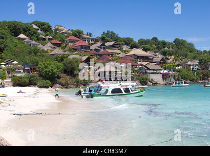 L'île de Nusa Lembongan - Bali - Indonésie - Asie du Sud-Est Banque D'Images