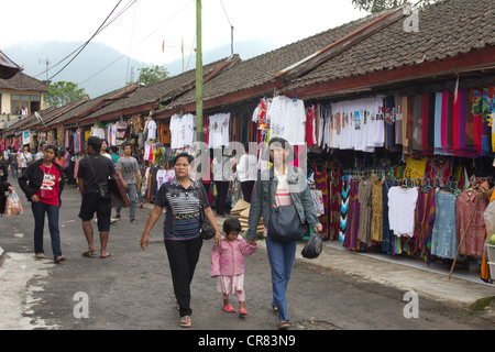 Marché local - Candi Kuning - Bali - Indonésie Banque D'Images