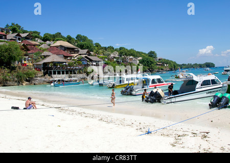 L'île de Nusa Lembongan - Bali - Indonésie - Asie du Sud-Est Banque D'Images