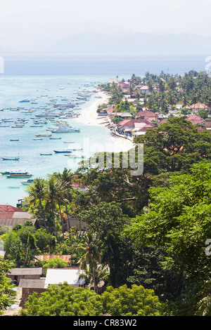 L'île de Nusa Lembongan - Bali - Indonésie - Asie du Sud-Est Banque D'Images