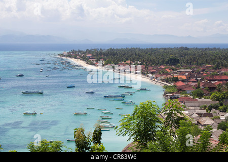 L'île de Nusa Lembongan - Bali - Indonésie - Asie du Sud-Est Banque D'Images