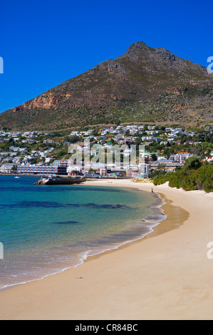 L'Afrique du Sud, Western Cape, Cape Peninsula, Simonstown, beach Banque D'Images