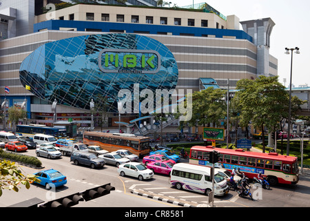 Thaïlande, Bangkok, Siam Square, le centre commercial MBK Banque D'Images