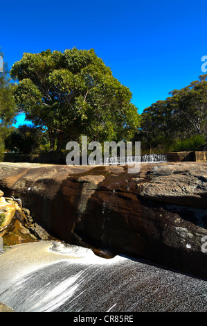 Wattamolla, Royal National Park, Sydney, New South Wales, NSW, Australie Banque D'Images