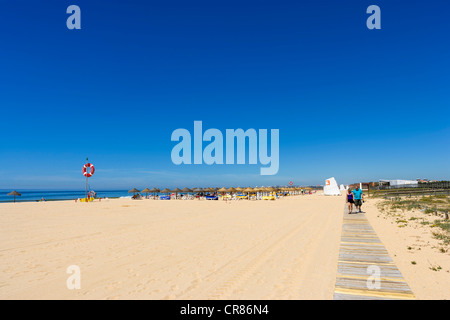 Praia de Falesia (plage de Falesia), Vilamoura, Algarve, Portugal Banque D'Images