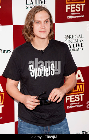 Jason Mewes arrive au Los Angeles Film Festival premiere de "à Rome avec l'amour' du Regal Cinemas L.A. Vivre. Banque D'Images