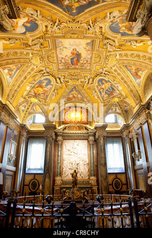 L'Italie, Lazio, Rome centre historique, patrimoine mondial de l'UNESCO, l'église Santa Maria Maggiore (St Marie Majeure) Banque D'Images