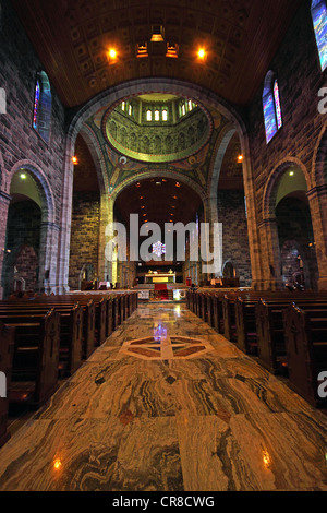 Intérieur de la cathédrale de Galway, Irlande Banque D'Images