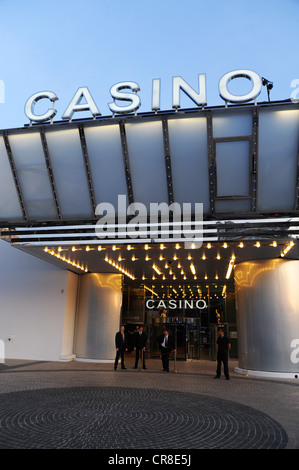 Casino de Cannes, Côte d'Azur, France, Europe Banque D'Images