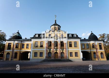 Schloss Belvedere castle, Weimar, Thuringe, Allemagne, Europe Banque D'Images