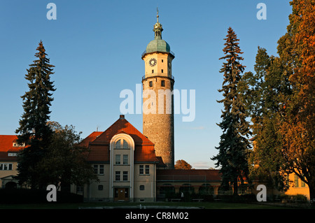 Neideckturm tour du château, Arnstadt, en Thuringe, Allemagne, Europe Banque D'Images