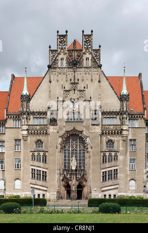 Le tribunal de district de mariage, de style néo-gothique, Berlin, Germany, Europe Banque D'Images