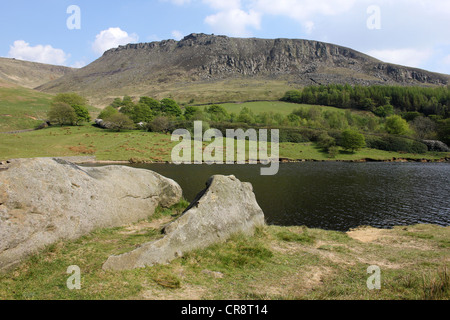 Pierre colombe réservoir, Peak District, UK Banque D'Images