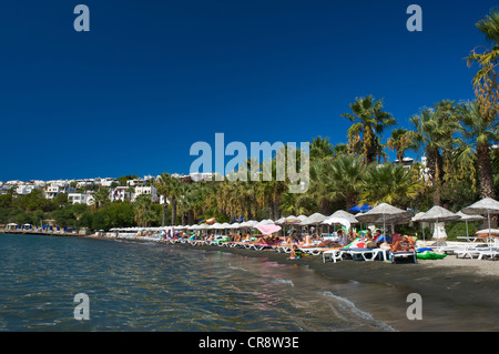 Meteor beach près de Bodrum, Côte égéenne de la Turquie, Turquie Banque D'Images