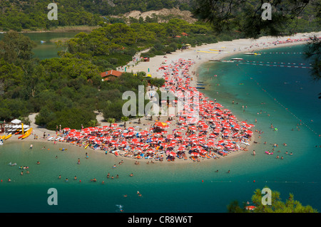 Oeluedeniz près de Fethiye, Turquie, Côte égéenne turque Banque D'Images