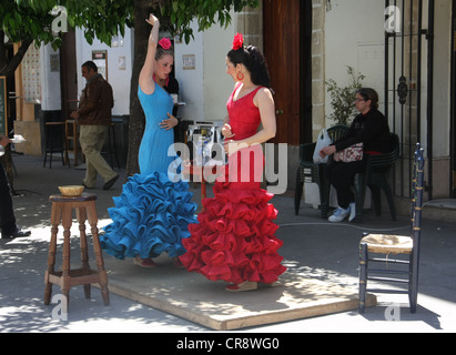 Spanish in costume national Banque D'Images