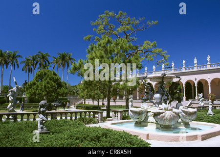 Ringling Museum à Sarasota, Floride, USA Banque D'Images