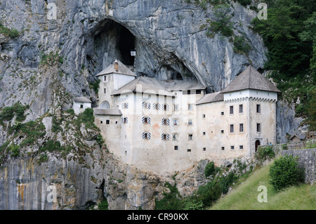 Grad Predjama, château de Predjama, en Slovénie, Europe Banque D'Images