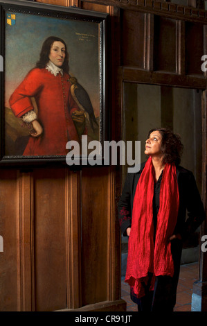 BBC documentaire tourné au printemps 2011 et présenté par Syal Meera va révéler les collections d'art du prince Frederick Duleep Singh Banque D'Images