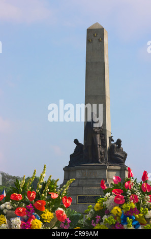 Monument Rizal, Manille, Philippines Banque D'Images