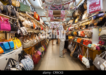 En décrochage au Stanley Market, Hong Kong Banque D'Images