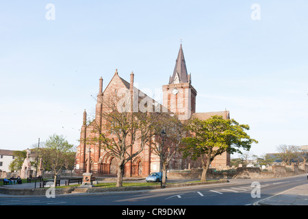 St Magnus Cathedral, Kirkwall, Orkney Isles, Ecosse Banque D'Images