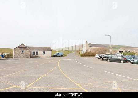 Tingwall Harbour - îles Orkney, Ecosse Banque D'Images