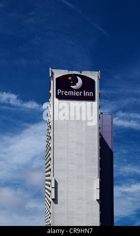 Hôtel Premier Inn à Manchester UK Banque D'Images