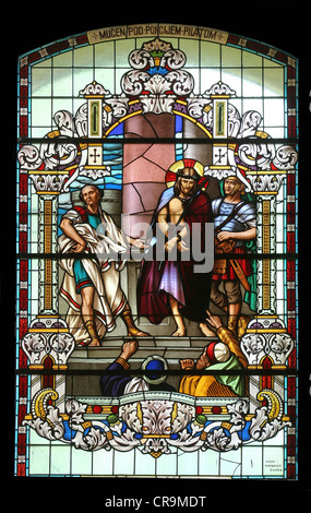 La flagellation du Christ Banque D'Images