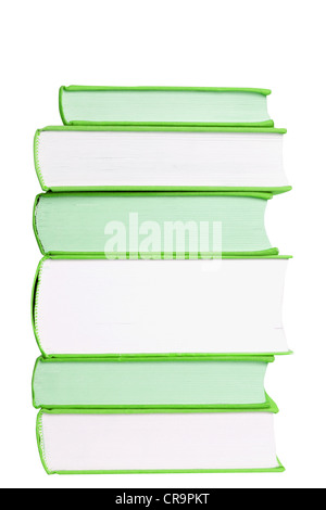 Huge books in a stack Banque D'Images