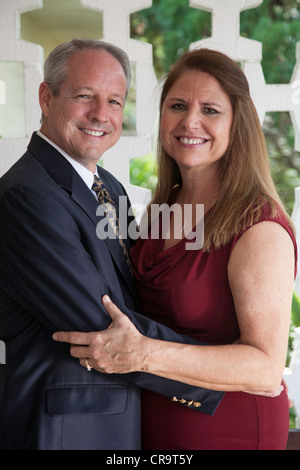 Couple senior Banque D'Images