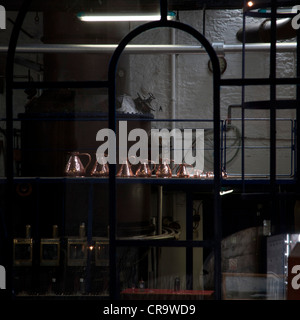 Black Friars Distillery, accueil de Plymouth Gin, sur le Barbican de Plymouth, Devon. Banque D'Images