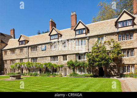 St Edmund Hall college de l'Université d'Oxford Oxfordshire England quad UK GB EU Europe Banque D'Images