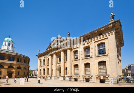 New Bodleian Library Oxford Oxfordshire England UK GB EU Europe Banque D'Images