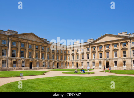 Oxford University Christ Church College Peckwater Quad Oxford University Oxfordshire Angleterre GB Europe Banque D'Images