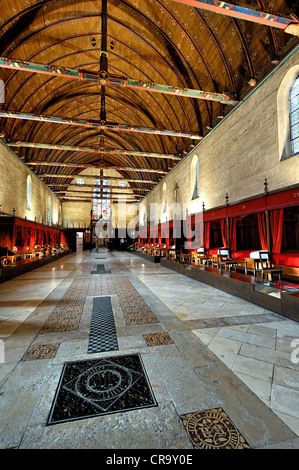 L'hospice de Beaune, bourgogne, france. Banque D'Images