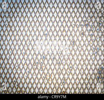 Plaque Metal texture Banque D'Images