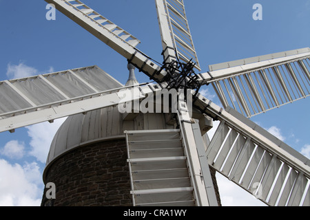 Les Voiles de Heage Windmill in Derbyshire Banque D'Images