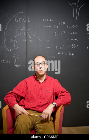 Arturo Zychlinsky, directeur du Département de microbiologie cellulaire, Max-Planck-Institute, une institution Allemande pour maladie Banque D'Images