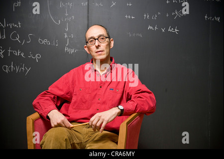 Arturo Zychlinsky, directeur du Département de microbiologie cellulaire, Max-Planck-Institute, une institution Allemande pour maladie Banque D'Images