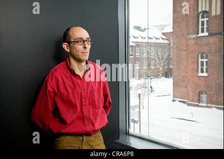 Arturo Zychlinsky, directeur du Département de microbiologie cellulaire, Max-Planck-Institute, une institution Allemande pour maladie Banque D'Images