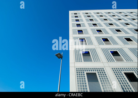 Nouvelle bibliothèque de la ville de Stuttgart sur Mailaender Platz, Architecte Prof. Eun Young Yi, sur le site de Stuttgart, Stuttgart-21 Banque D'Images