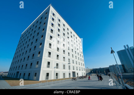 Nouvelle bibliothèque de la ville de Stuttgart sur Mailaender Platz, Architecte Prof. Eun Young Yi, sur le site de Stuttgart, Stuttgart-21 Banque D'Images