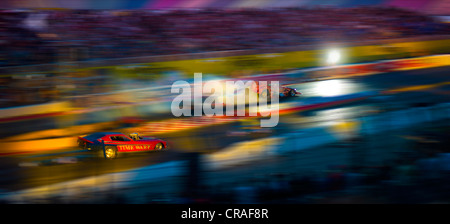 Drag race event, drag racing, au circuit Hockenheimring Hockenheim, Bade-Wurtemberg, Allemagne, Europe Banque D'Images