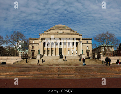 L'université de Columbia à Harlem, New York City, États-Unis d'Amérique Banque D'Images