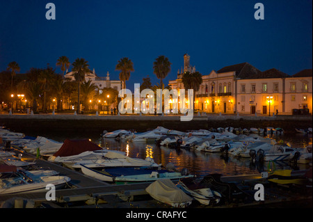 Marina, Faro, Algarve, Portugal, Europe Banque D'Images