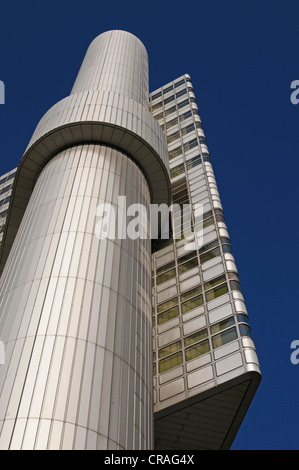 Édifice de la banque HypoVereinsbank, Munich, Bavaria, Germany, Europe Banque D'Images