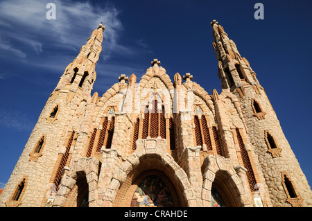 Sanctuaire de La Magdalena, Monastère de Santa María Magdalena, Novelda, Costa Blanca, Espagne, Europe Banque D'Images